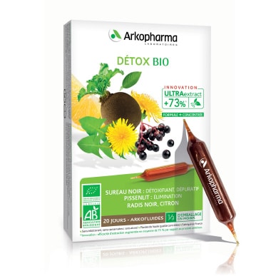 Arkofluides Detox BIO